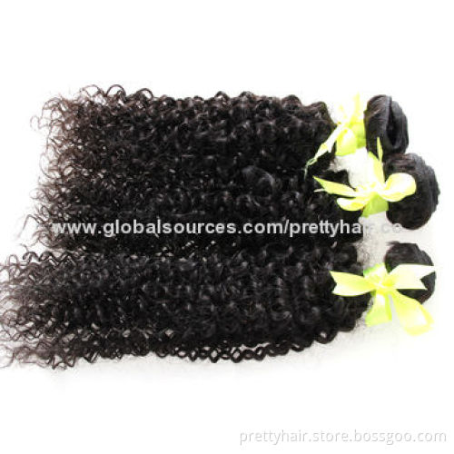 European kinky curl human hair